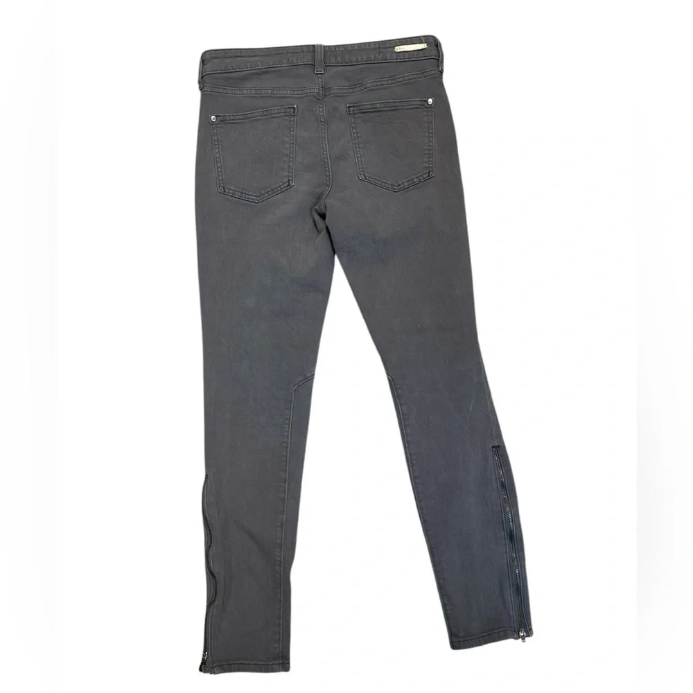 Pilcro Skinny Jeans with Side Zippers
